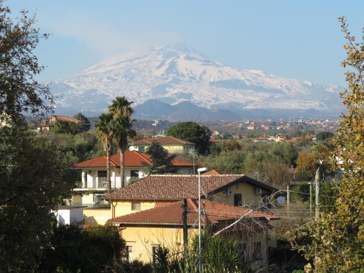 Villetta Camastra Misterbianco Extérieur photo